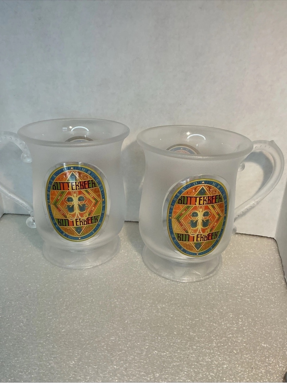 Harry Potter universal studios plastic souvenir mugs -Set of 2